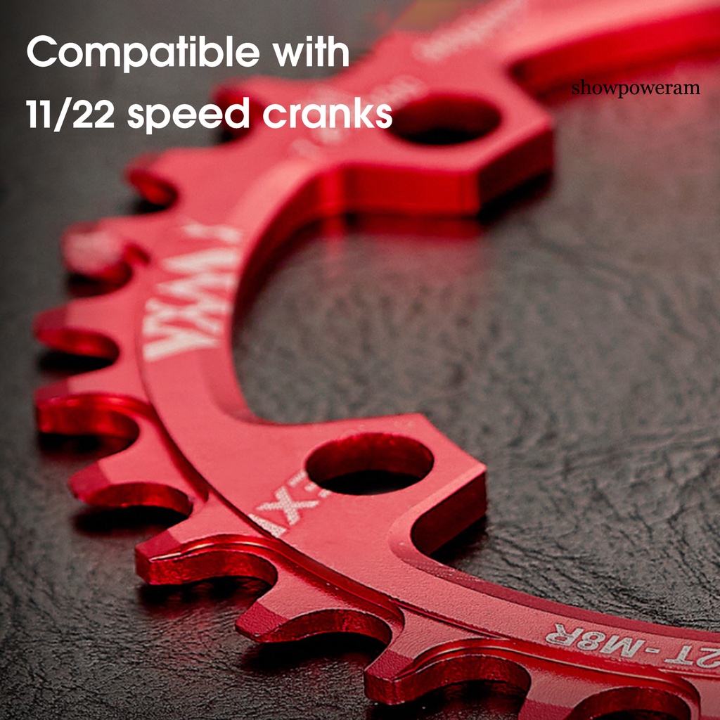 Bánh Răng Tròn CNC Không Dễ Biến Dạng SP-M8000 32T 34T 36T 38T Cho Xe Đạp