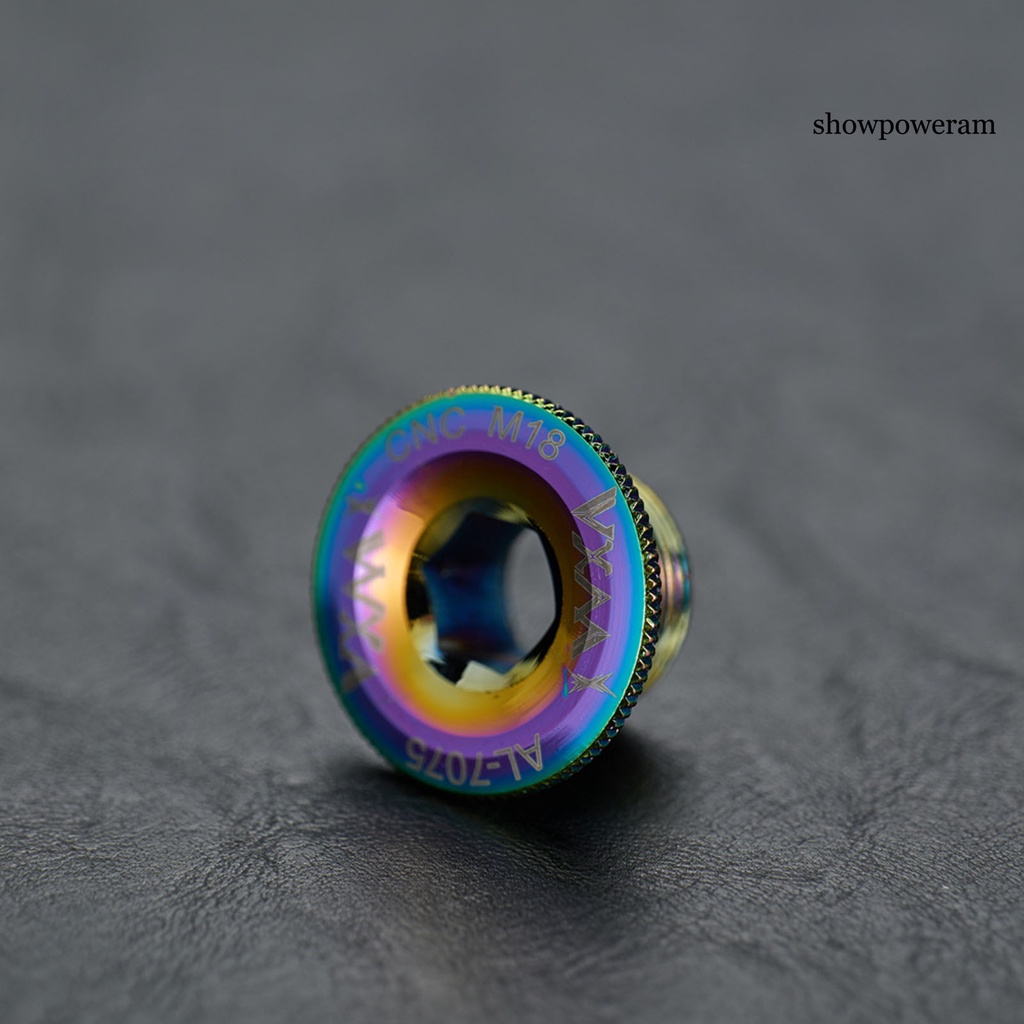 Ốc Vít SP-M18 M20 CNC Cắt Không Dễ Biến Dạng Dành Cho Xe Đạp