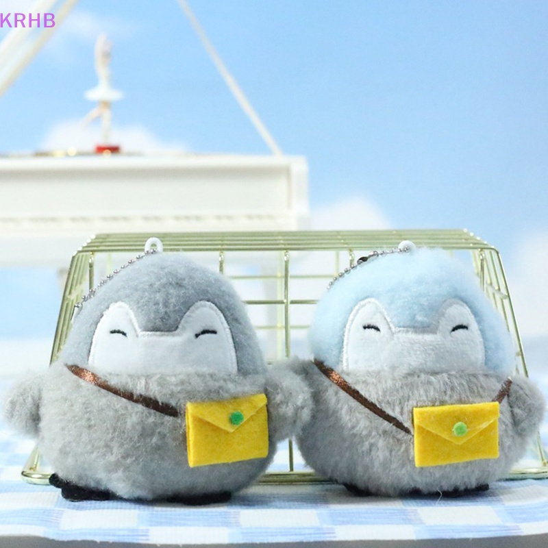 Móc Khóa Hình Chim Cánh Cụt Nhồi Bông Đáng Yêu Mới