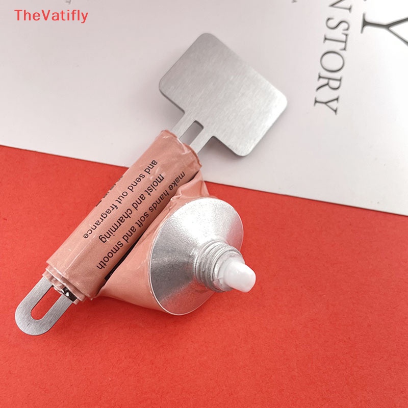 [Thevalifly] Dụng Cụ Nặn Kem Đánh Răng Bằng Thép Không Gỉ Nhiều Hình Dạng Sáng Tạo Cho Phòng Tắm Mỹ Phẩm