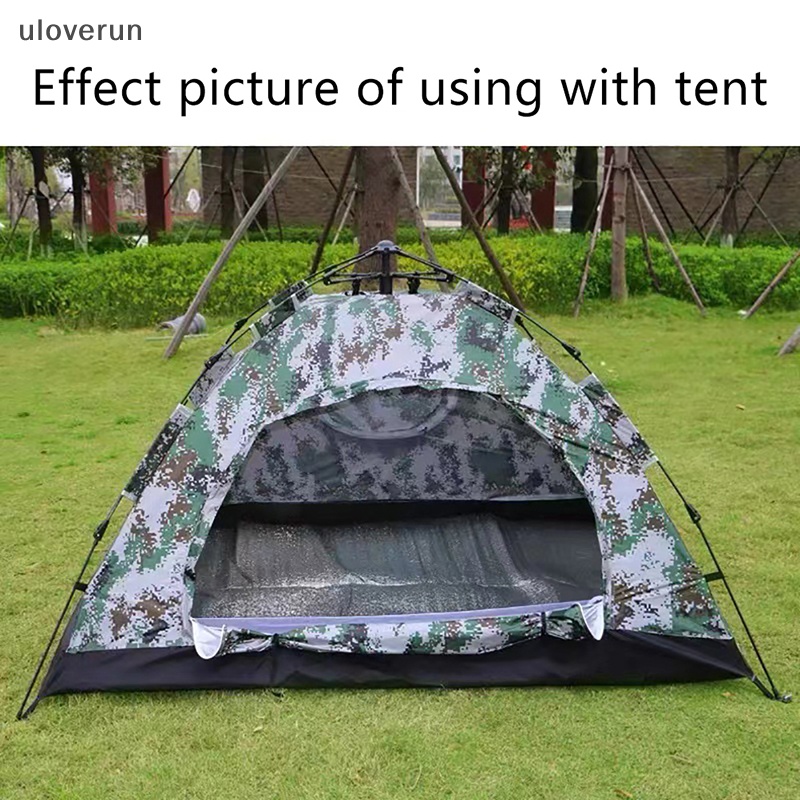 Thảm Lá Nhôm Hai Mặt Chống Nước Đa Ứng Dụng Cho Hoạt Động Ngoài Trời