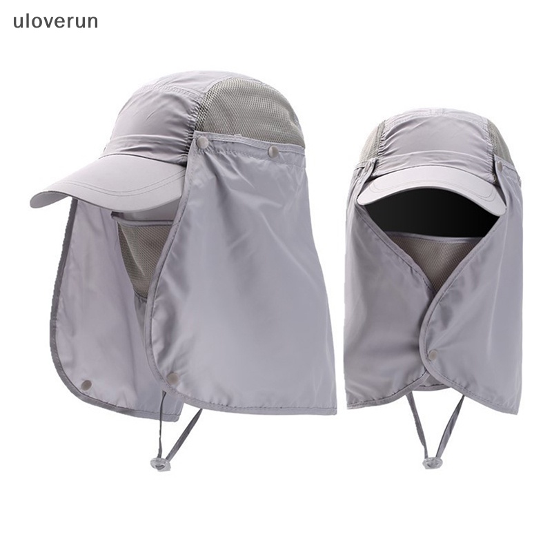 Mũ Chống Nắng Tia UV Bảo Vệ Tai Và Cổ Tiện Dụng Khi Đi Câu Cá / Leo Núi