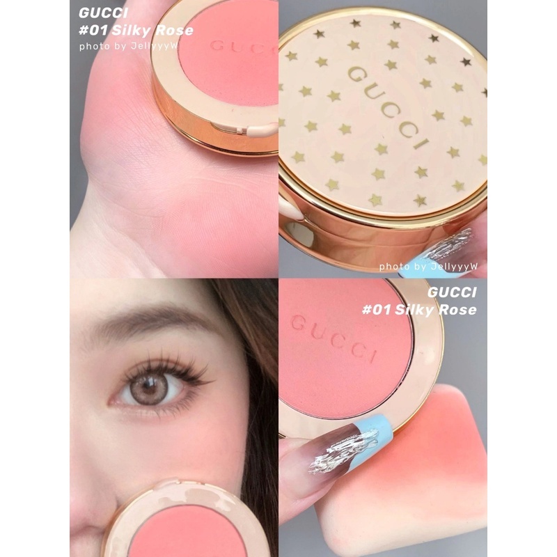 Phấn Má Hồng 5.5g Họa Tiết Ngôi Sao Năm 2023 Thương Hiệu Gucci