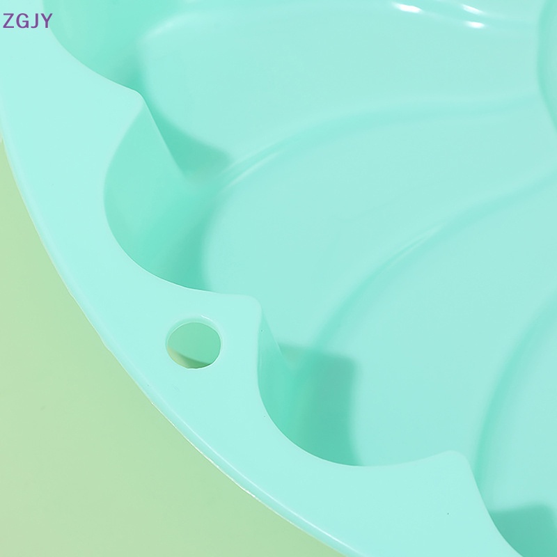 Khuôn Silicon Hình Hoa Hướng Dương Tròn Làm Bánh Mới