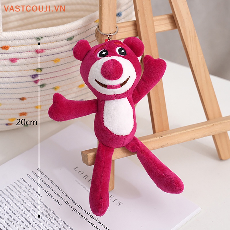 Móc Khóa Hình Búp Bê Nhồi Bông VASTJI Treo Trang Trí