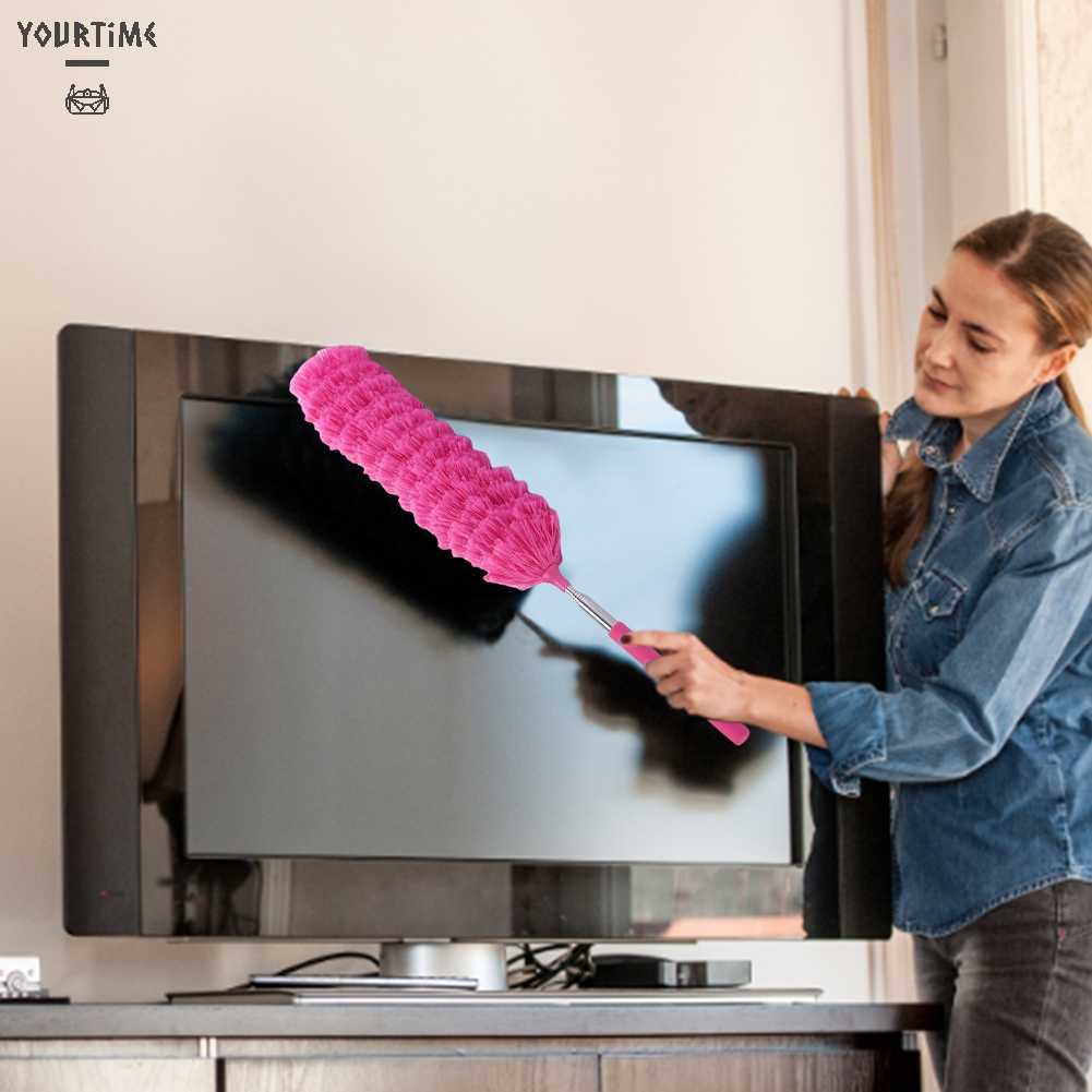 Chổi Quét Bụi Lông Thú Đồ Nội Thất Đa Năng