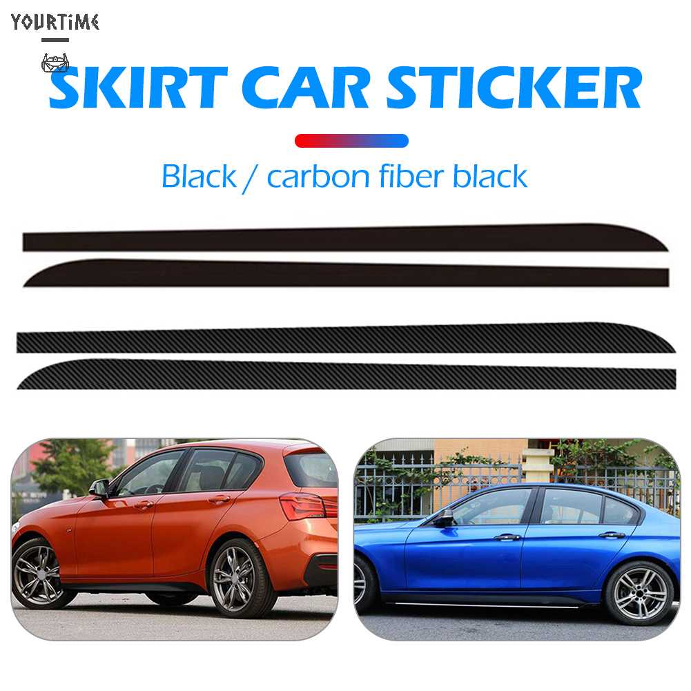 Set 2 Miếng Dán Trang Trí Xe Hơi BMW 1 3 4 5 6 Series F30 F35