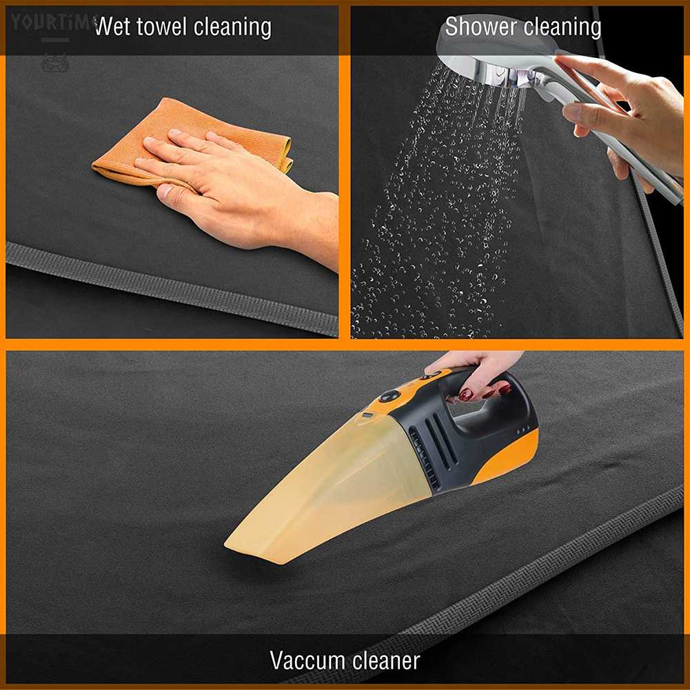 Đệm LóT Ghế Trước Xe Hơi ChốNg NướC Cho Thú Cưng - MàU Đen