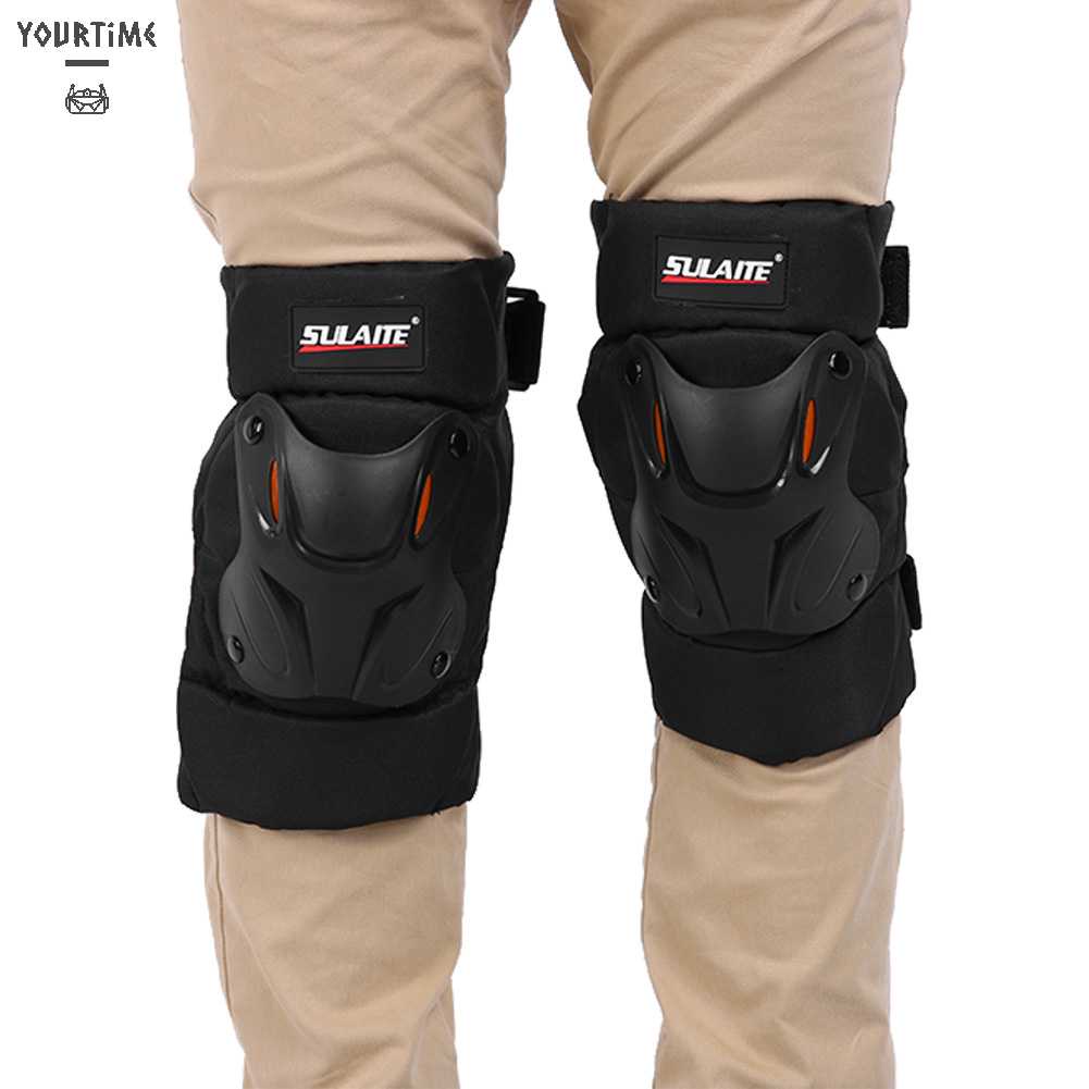 Miếng Đệm Bảo Vệ Đầu Gối Khi Chạy Xe