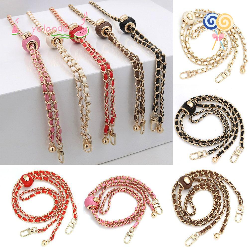 Dây Xích Gắn Túi Xách Bằng Kim Loại Chất Lượng Cao