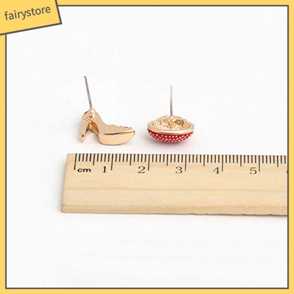 Khuyên Tai Hình Túi Xách Và Giày Cao Gót Thời Trang Cho Nữ