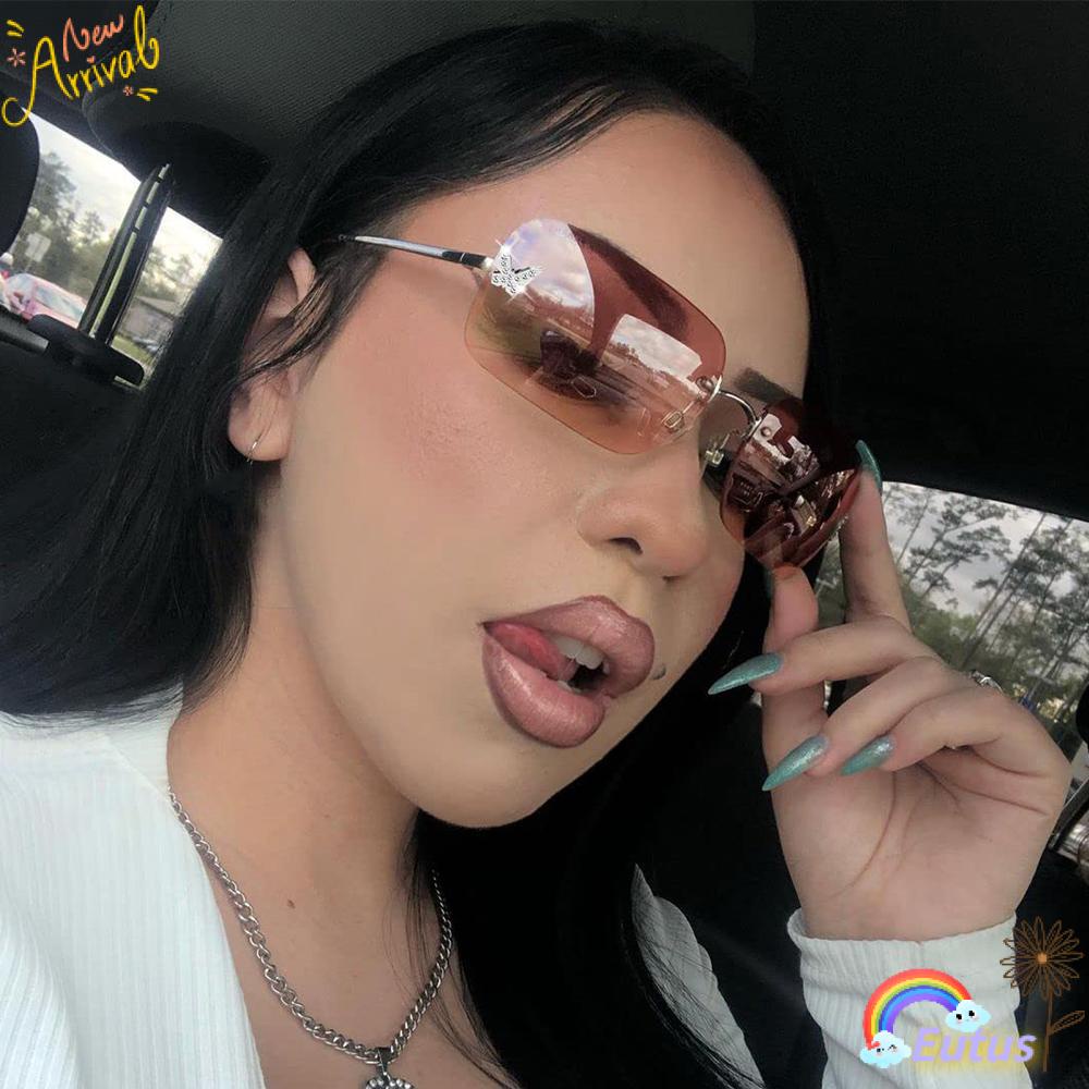 Kính Mát Hình Bướm Phong Cách Vintage Thời Trang Đi Biển