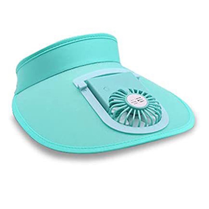 Ygt Mũ Lưỡi Trai Chống Nắng Thoáng Khí Kèm Quạt Sạc Usb Tiện Dụng