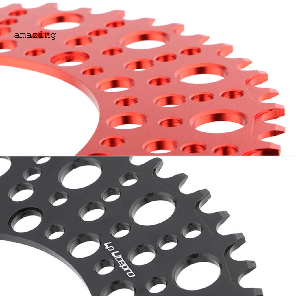 Bánh Xích Xe Đạp Leo Núi Bằng Hợp Kim Nhôm Thiết Kế Rỗng Nhẹ Hình Nhện