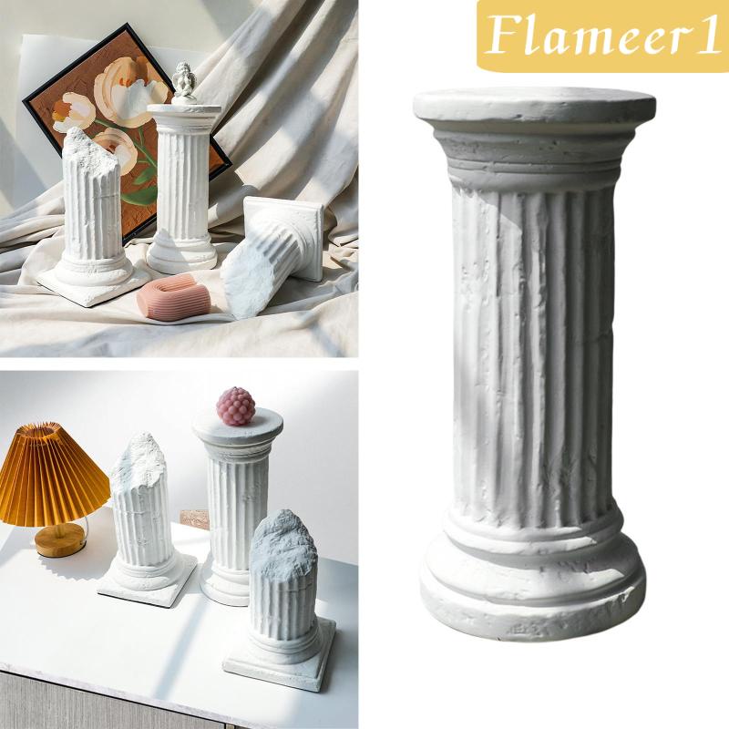 [Flameameer1] Trụ Cột Hy Lạp Hiện Đại Trang Trí Vườn Nhà