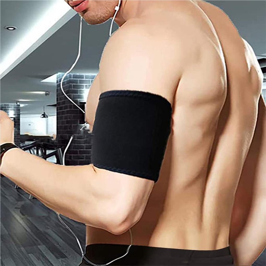 1 Cặp Băng Cánh Tay Thể Thao Thoáng Khí Dành Cho Nam