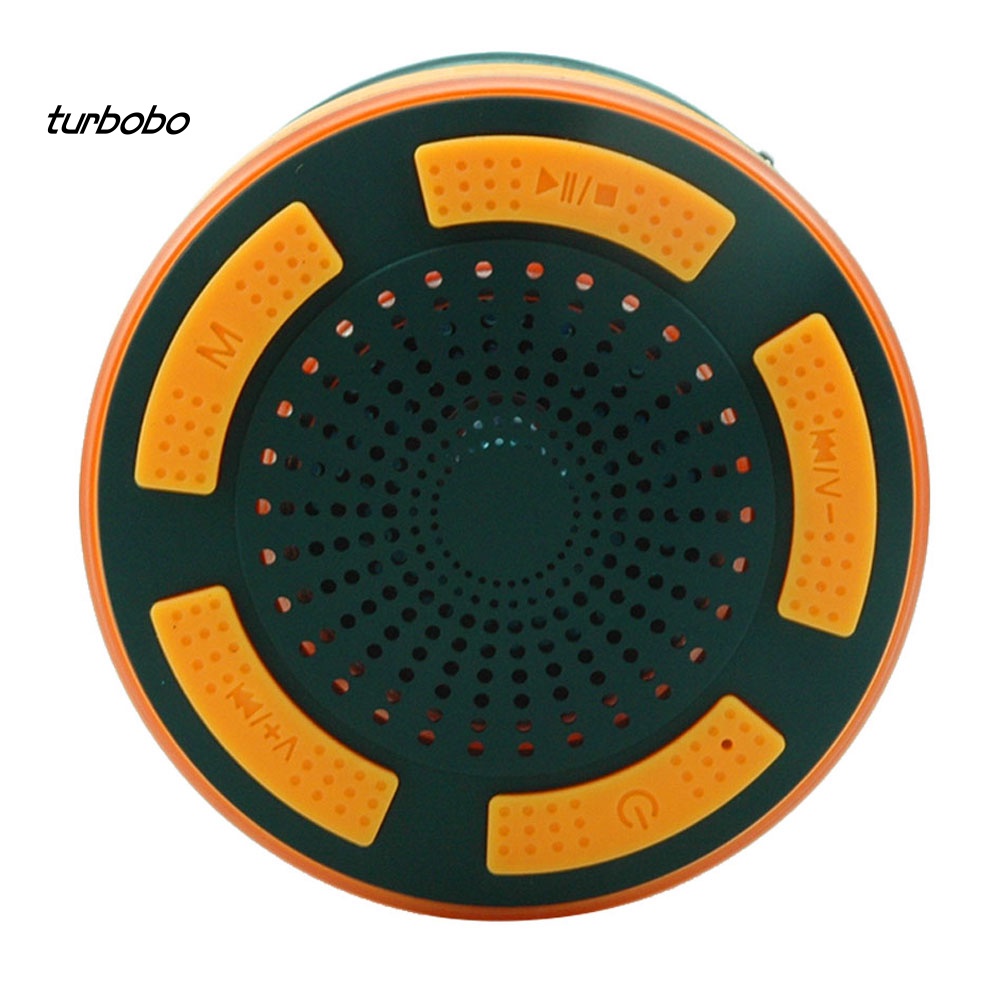 Loa Bluetooth Không Dây Chống Nước Có Đèn LED Tích Hợp Đài FM Và Phụ Kiện