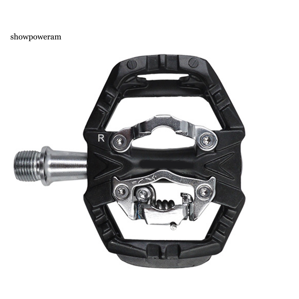 Set 2 Bàn Đạp Tự Khóa Chuyên Dụng Cho Xe Đạp Leo Núi SPD ZP-109S