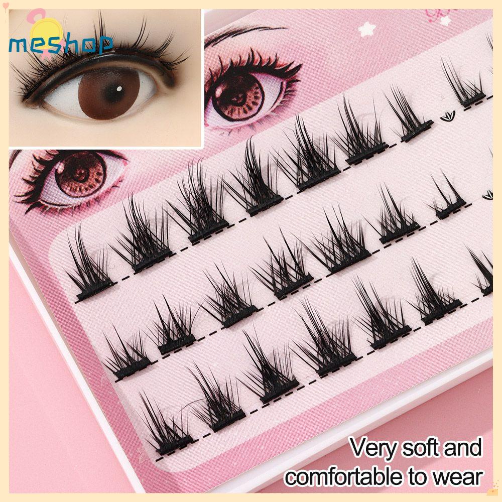 Set 3 Cặp Lông Mi Giả Cong Và Dày Tự Nhiên