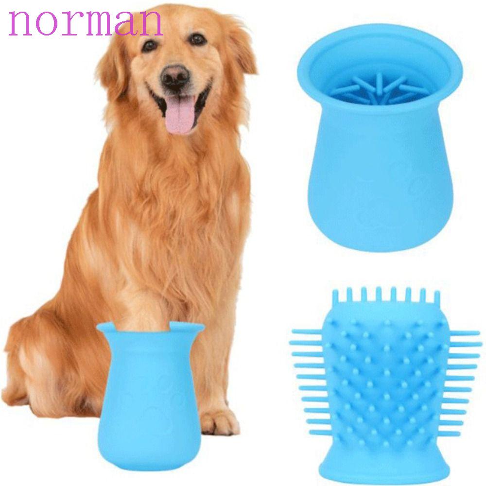 Cốc Làm Sạch Bàn Chân Cho Thú Cưng Tiện Dụng