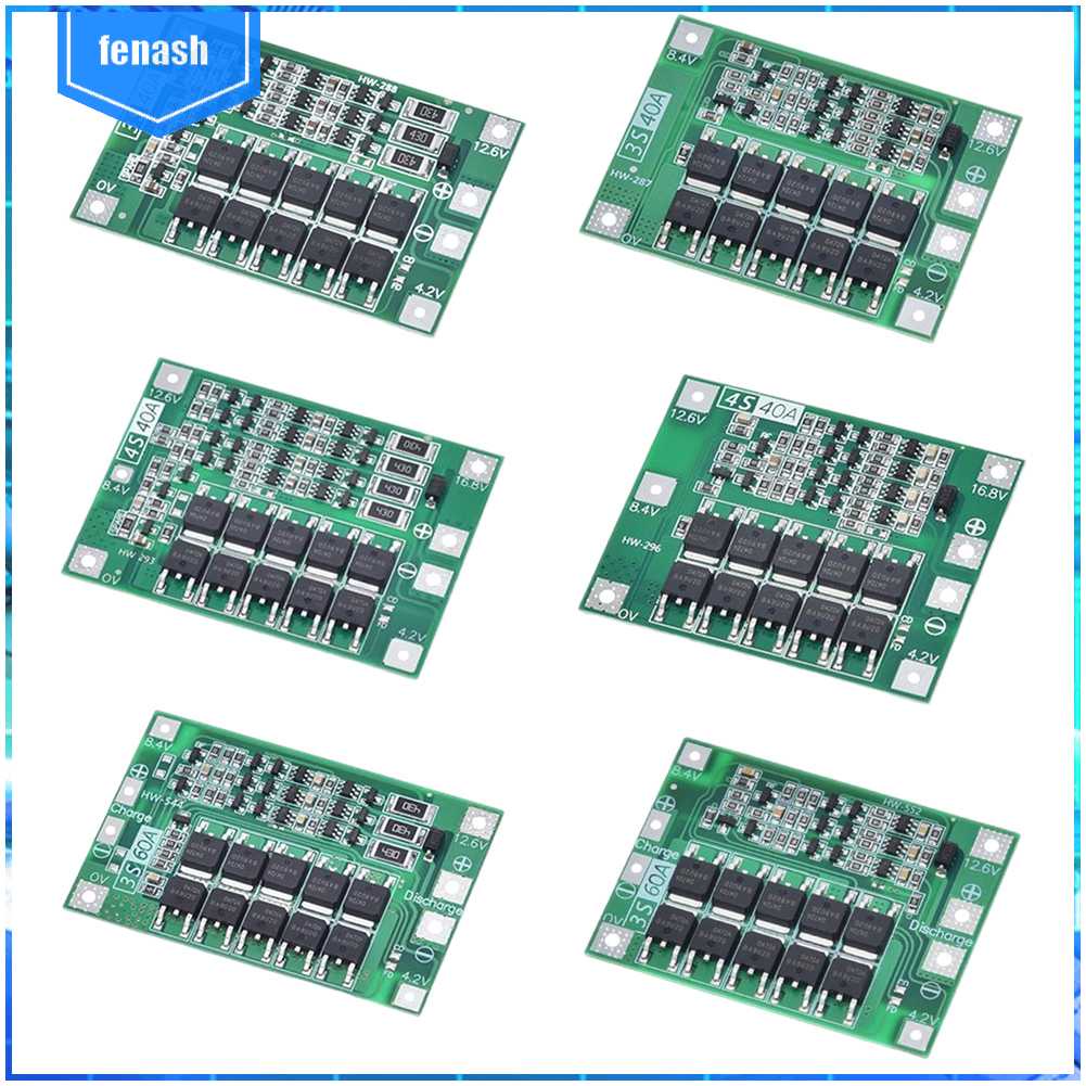 Bảng Mạch Cân Bằng Bảo Vệ Pin Lithium 18650 Cho Động Cơ Máy Khoan