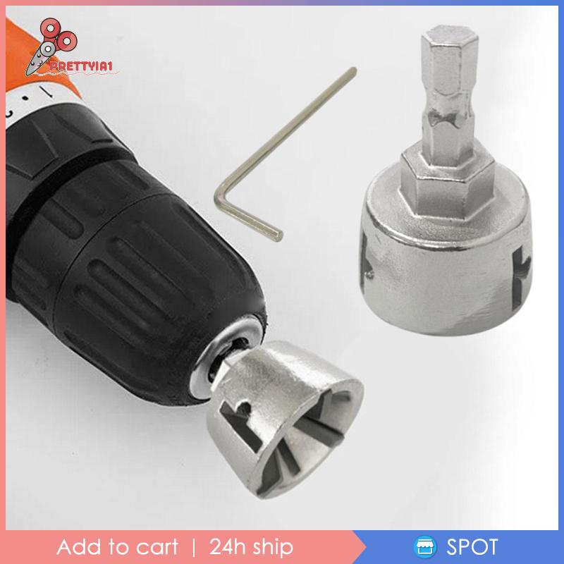 [Prettyia1] Mũi Khoan Tháo Rời Đục Lỗ