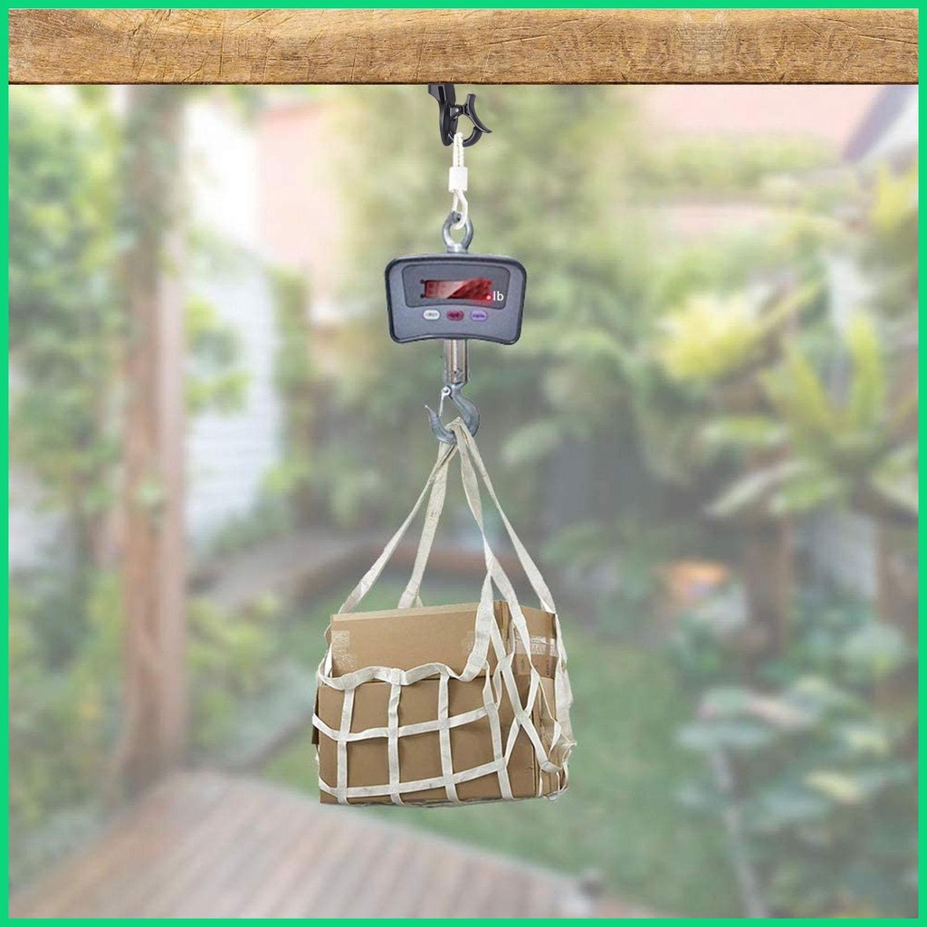 Set 10 Móc Kẹp Đèn Trang Trí Ngoài Trời Tiện Dụng Chất Lượng Cao