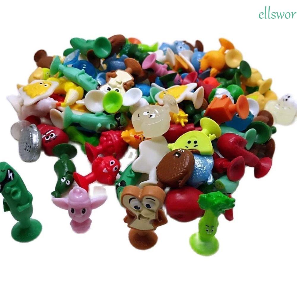 Đồ Chơi Con Rối Giác Hút Hình Rau Củ Quả Hoạt Hình Dành Cho Trẻ Em