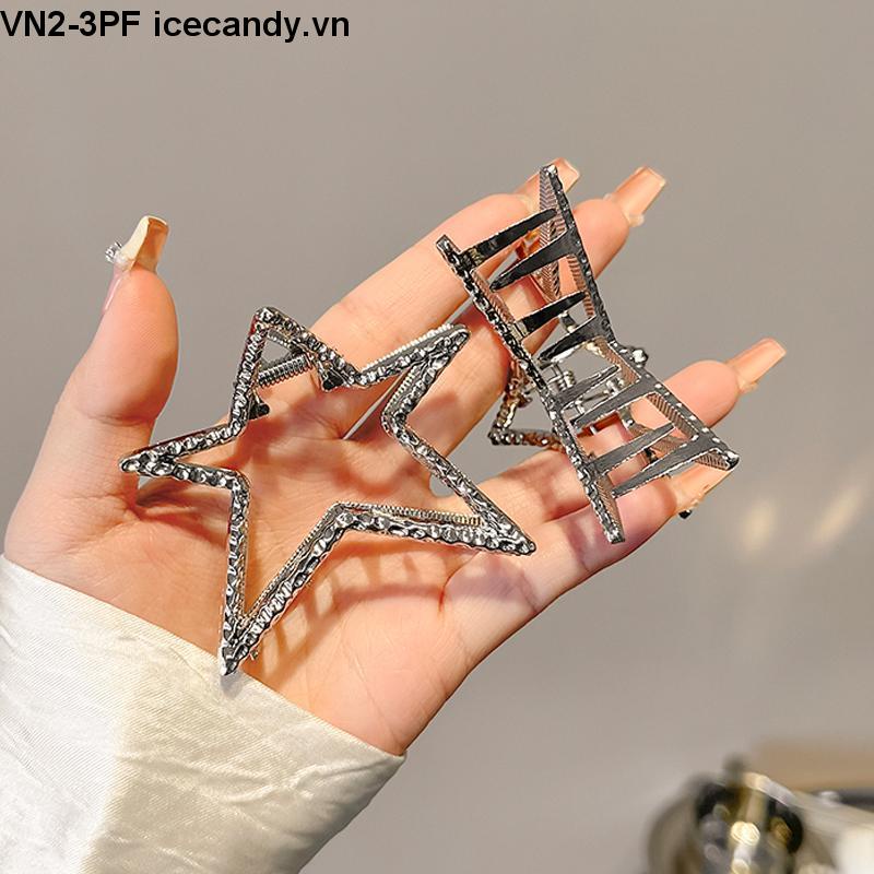 🥟ice🥟Kẹp Tóc Hình Ngôi Sao 3D Thời Trang Hàn Quốc