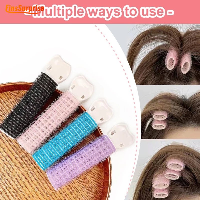 Kẹp Tóc Kulomi Phủ Lông Màu Đất Dễ Thương Thời Trang Cho Nữ