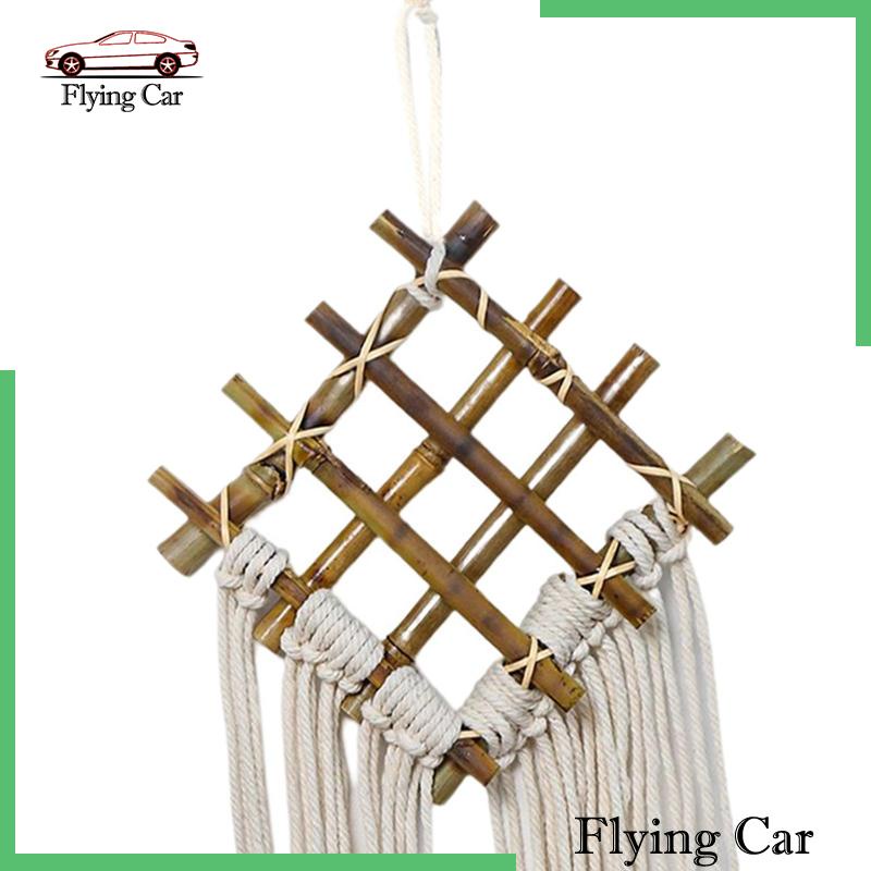 Thảm Dệt Macrame Treo Tường Trang Trí Phong Cách Bohemian 2