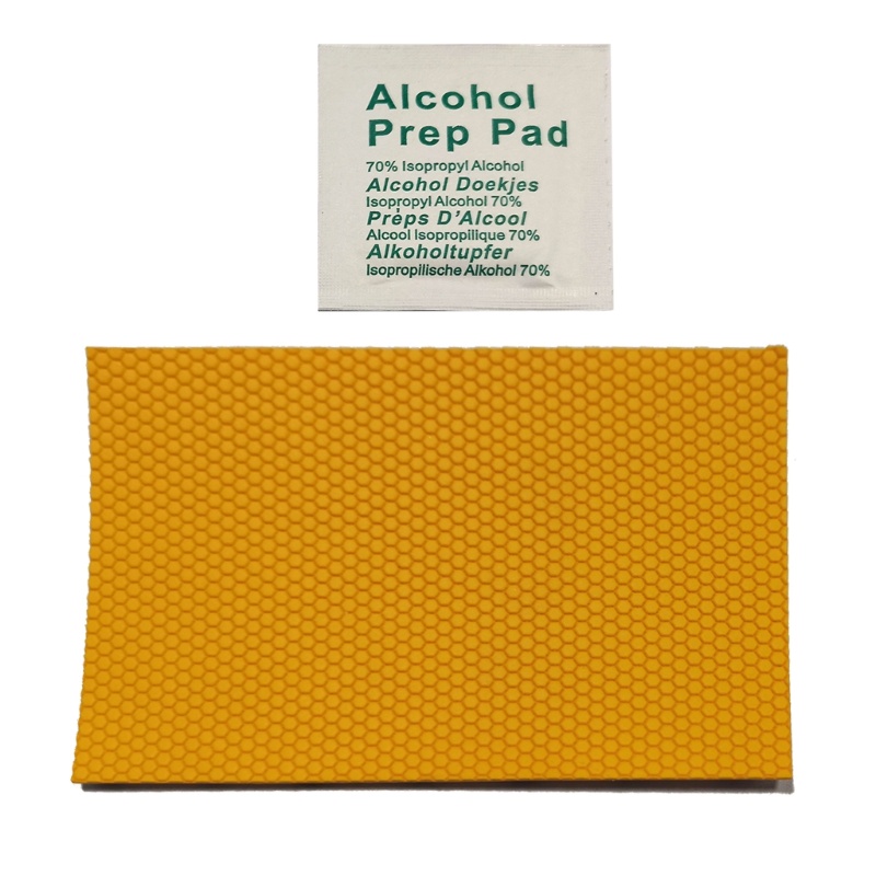 Miếng Dán Silicone Chống Trượt Chống Mồ Hôi Cho Chuột Chơi Game