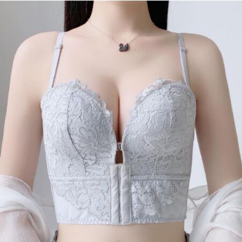 Áo Lót Nâng Ngực Không Dây Chống Trượt Thời Trang Mùa Hè Ultra