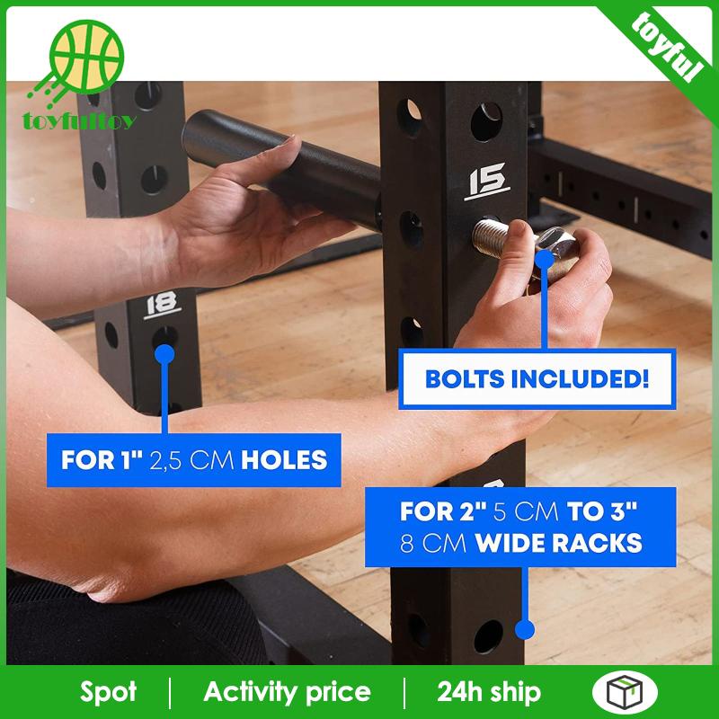 Set 2 Giá Đỡ Thanh Tạ Tập Thể Hình Tiện Dụng