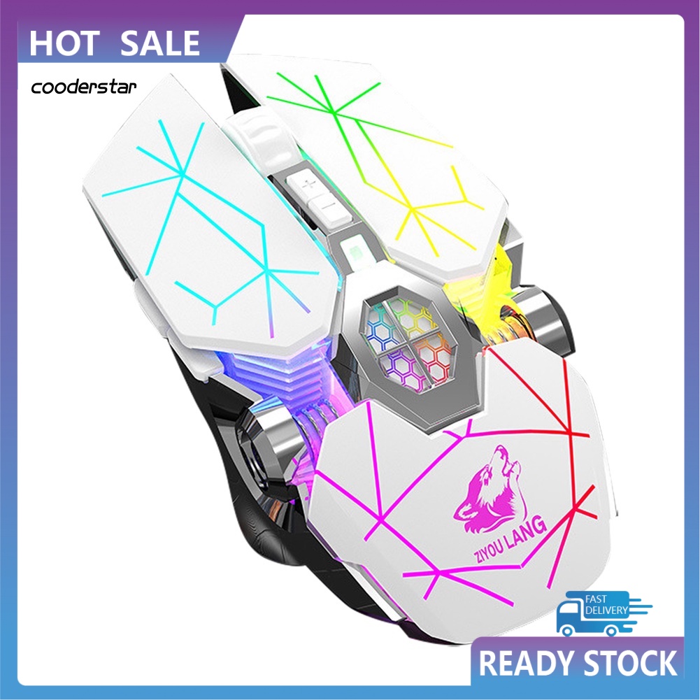 Chuột Không Dây COOD X13 Có Đèn Nền Dùng Để Chơi Game