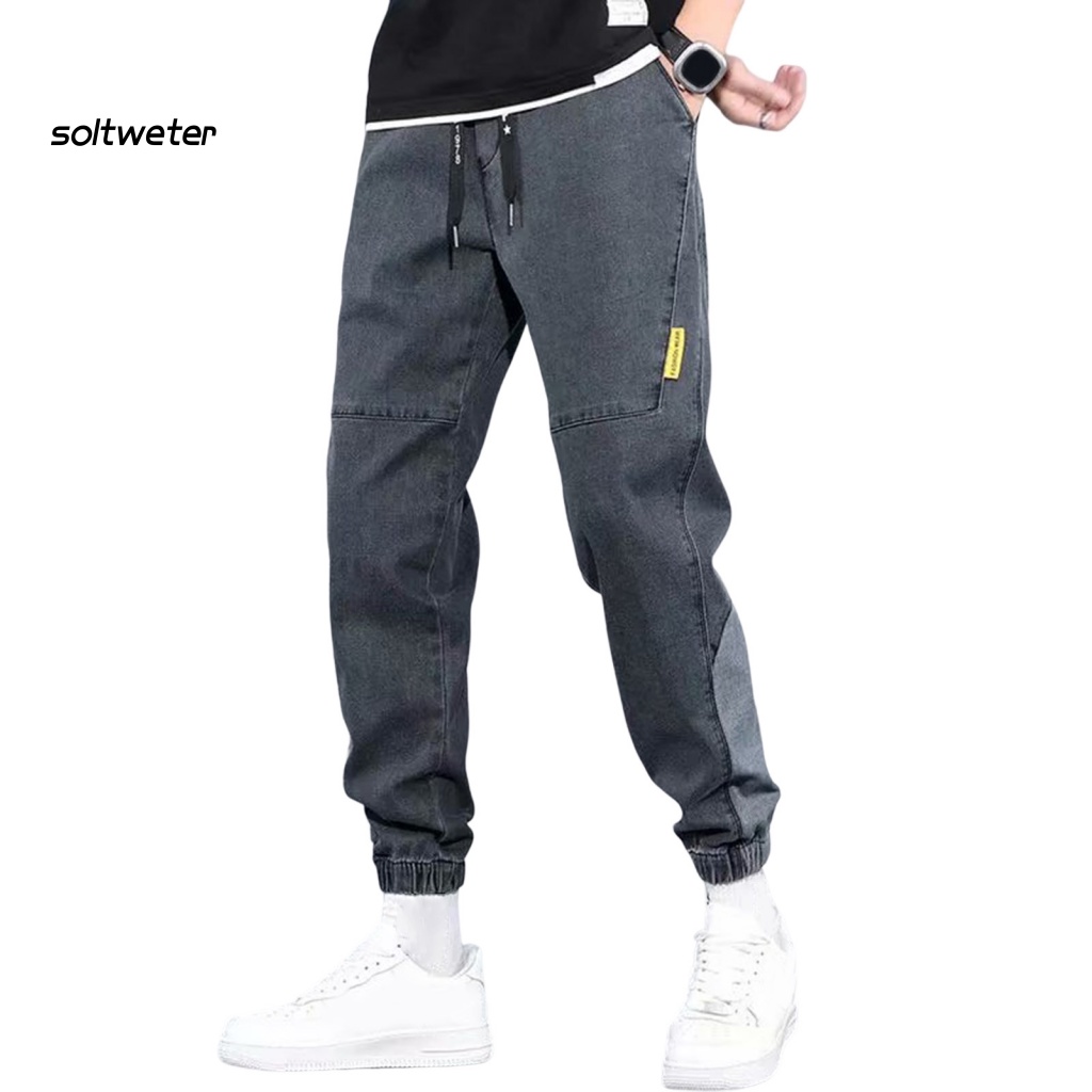 Quần Jeans Denim Màu Sắc Thời Trang Mùa Thu Cho Nam