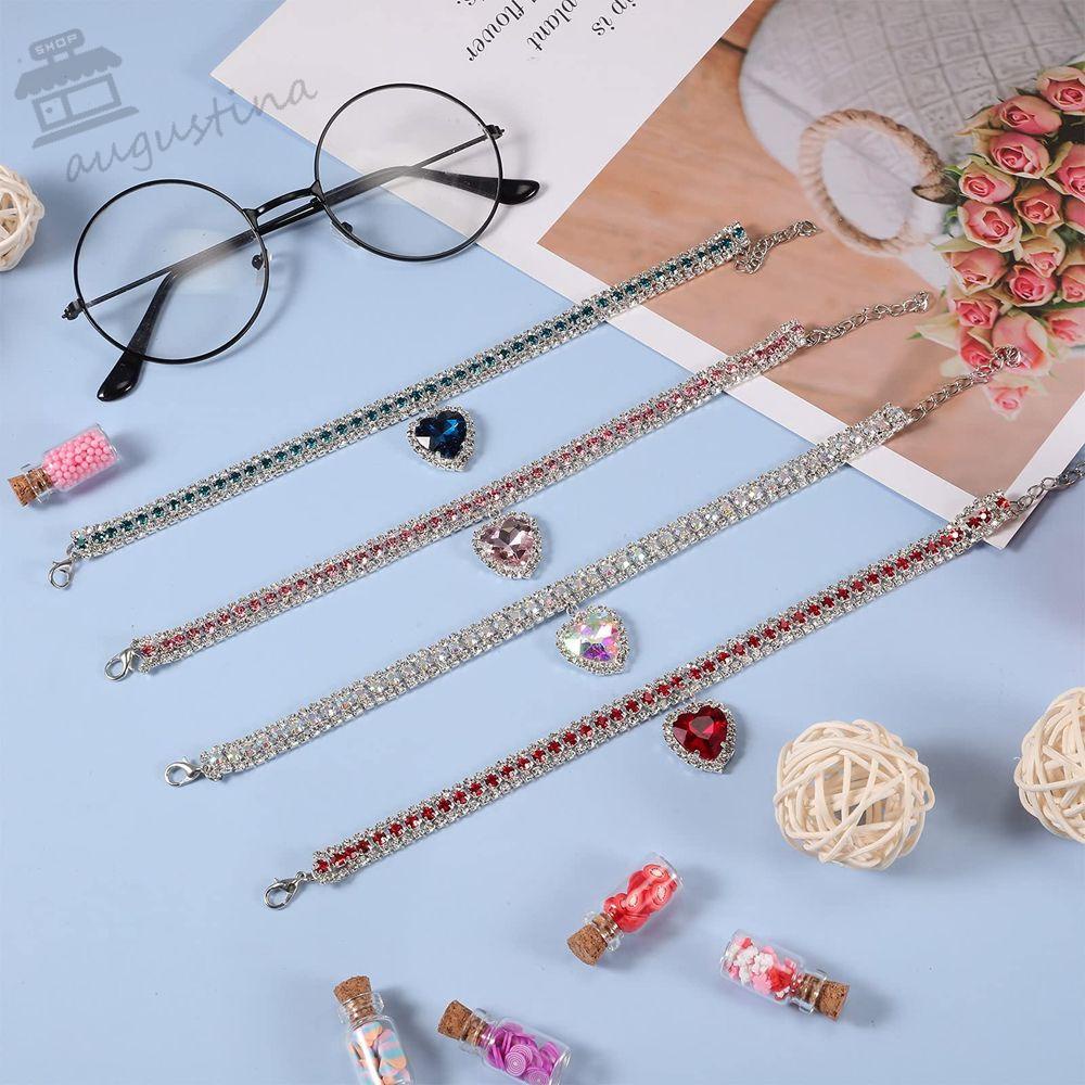 Cổ Áo Mèo AUGUSTINA|Dây Xích Có Thể Điều Chỉnh Dành Cho Thú Cưng Chó Mèo