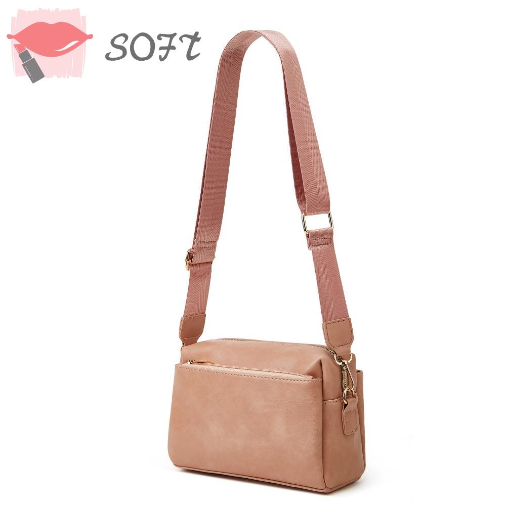 Túi Xách Da Màu Trơn Thời Trang Cho Nữ