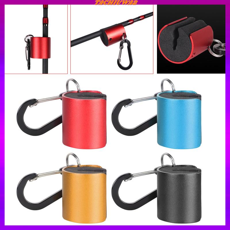 Giá Đỡ Cần Câu Cá Bằng Hợp Kim Nhôm Kèm Móc Khóa Tiện Dụng Tachiuwa2