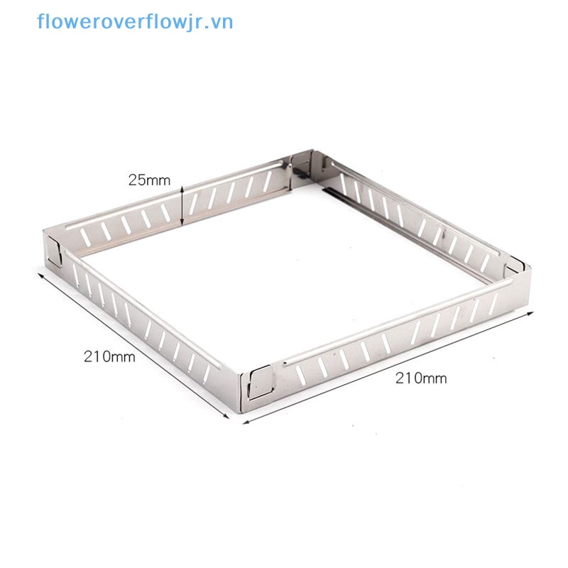 Tấm Chắn Gió Bằng Thép Không Gỉ Có Thể Gập Lại Cho Bếp Ga Ngoài Trời