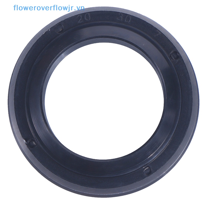 Vòng Đệm Cao Su Cứng Chống Bụi Cho Máy Thay Lốp Xe Hơi 186 Kích Thước 30 * 20 * 7mm