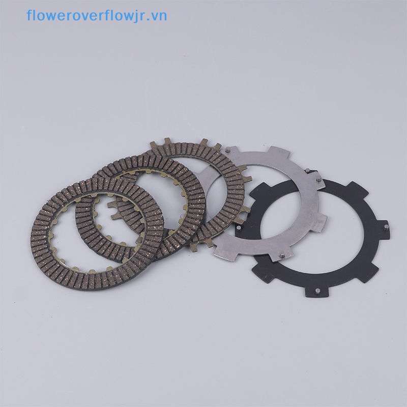 Bộ Ly Hợp Bằng Thép Và Tấm Ma Sát Cho Xe Máy 70cc-110cc