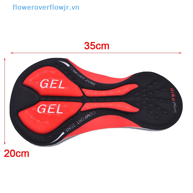 Miếng Đệm Quần Sooc 3D Thoáng Khí Tiện Dụng Cho Nữ Chạy Xe Đạp DIY