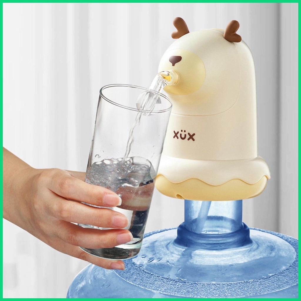 Máy Bơm Nước Uống Để Bàn Chạy Điện Sạc Cổng USB Tiện Dụng Và Bền