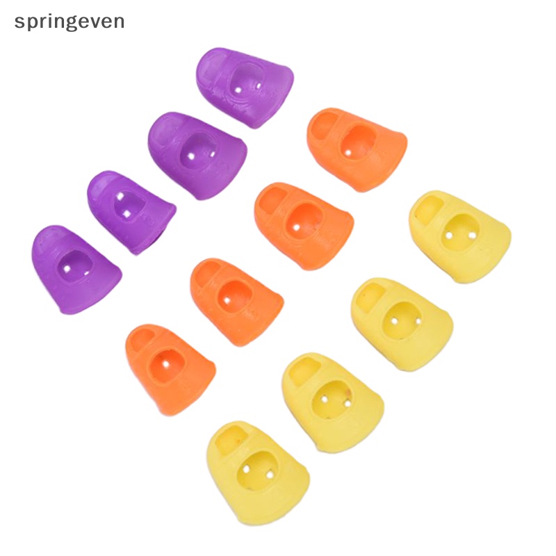 Bộ 4 Miếng Silicone Bọc Đầu Ngón Tay Hỗ Trợ Chơi Guitar