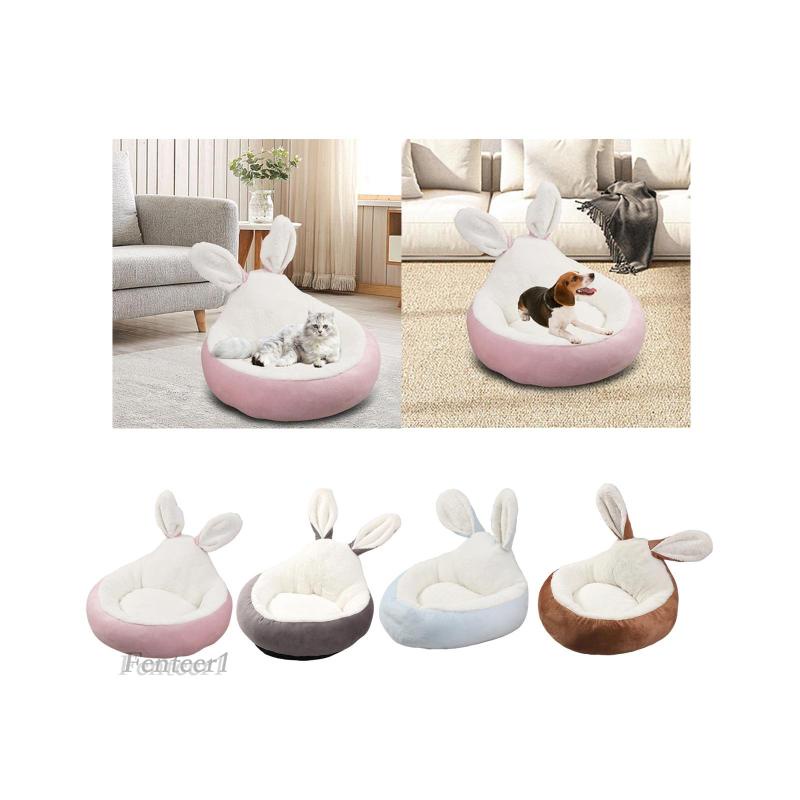 Giường Ngủ Giữ Ấm Mùa Đông Cho Thú Cưng Cỡ Vừa Và Lớn Fenteer1