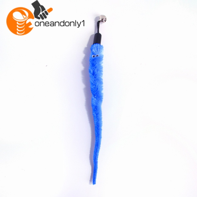 Bộ 11 Gậy Lông Vũ Gắn Cần Câu Cá Thay Thế Có Thể Thu Gọn Cho Mèo Cưng