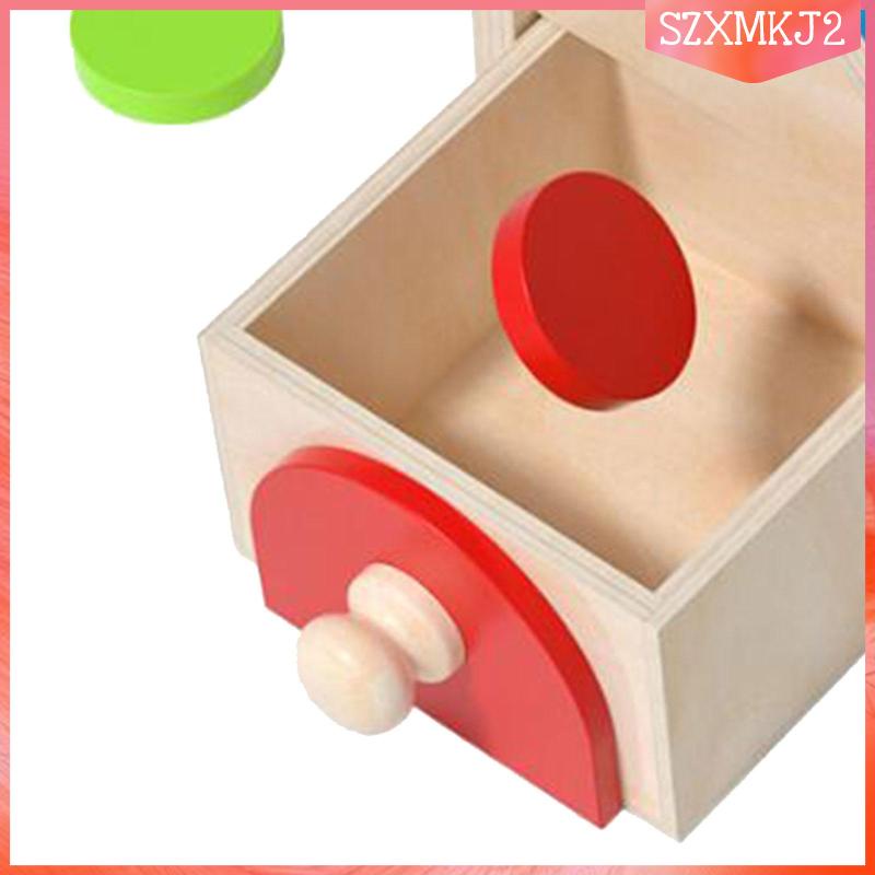 Hộp Đồ Chơi Tương Tác Giải Trí Bằng Gỗ szxmkj2