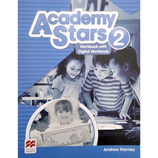Academy Stars 2 Workbook With Digital Workbook
