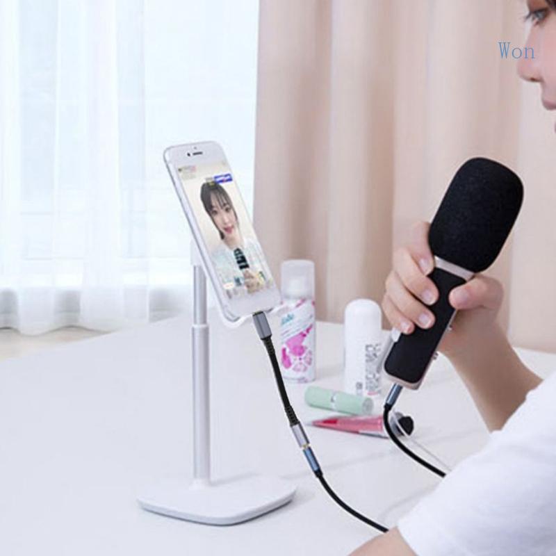 Cáp Chuyển Đổi USB Type C Sang 3 5mm Aux 4 9in HIFI Chuyên Dụng Chất Lượng Cao